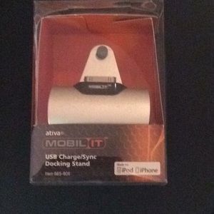 Ativa Mobil It USB Charge/Sync Docking Stand